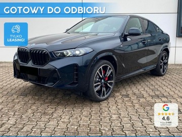 BMW X6 G06 SUV Facelifting 3.0 40i 381KM 2025 BMW X6 xDrive40i Suv 3.0 (381KM) 2025