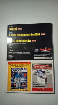 CD-Action 2/2005 płyty CD