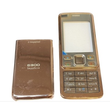 Obudowa do Nokia 6300 Sapphire i klawiatura