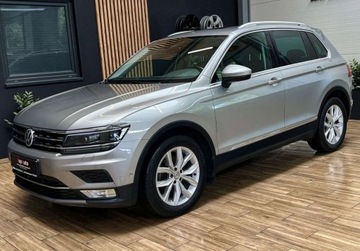 Volkswagen Tiguan II SUV 1.4 TSI 150KM 2017 Volkswagen Tiguan dsg navi PERFEKCYJNY bezwypadkowy virtual FULL LED, zdjęcie 12