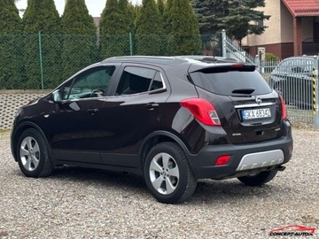 Opel Mokka I SUV 1.4 Turbo ECOTEC 140KM 2016 Opel Mokka Kamera Skora Navi Parkdistance Led Xenon 1.4 Benzyna 140KM, zdjęcie 14