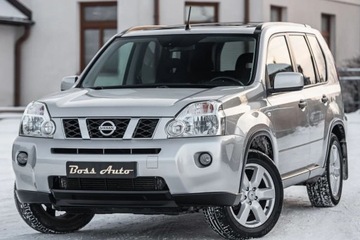 Nissan X-Trail II 2.0 dCi 150KM 2008 Nissan X-Trail 2.0DCI 150KM 4X4 LIFT Clima Pan..., zdjęcie 4