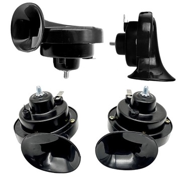 2x МОЩНЫЙ ГОРН 12 В Звуковой сигнал улитки для автомобиля мотоцикла FANFARA