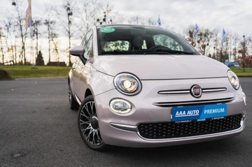 Fiat 500 II 2021 Fiat 500 1.0 mild-hybrid, Salon Polska, Skóra, zdjęcie 7