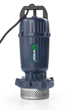 POMPA DO WODY BRUDNEJ CZYSTEJ ZANURZENIOWA SITKO SITO SZAMBA 2100W 1