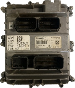 STEROWNIK KOMPUTER SILNIKA EDC ECU MAN 0281020507