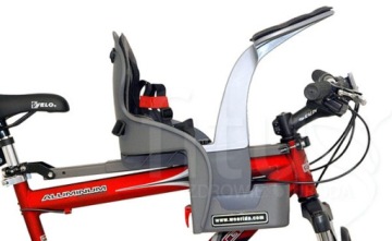 WEERIDE SAFE FRONT CLASSIC Переднее велосипедное сиденье США/ЕС