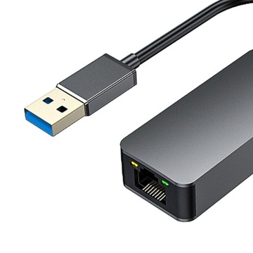 Ethernet-адаптер с алюминиевой оболочкой Кабель Plug and Play Сетевой концентратор