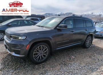 Jeep Grand Cherokee IV 2021 Jeep Grand Cherokee L Summit 2021 3.6l 3.6 Benzyna 290KM