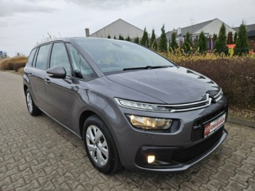 Citroen C4 Spacetourer Grand 1.5 BlueHDi 131KM 2021 Citroen C4 SpaceTourer Zadbany 7 Osób Rata600zł, zdjęcie 5