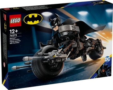 LEGO DC BATMAN 76273 BATMAN PEGARINE для строительства и батареи