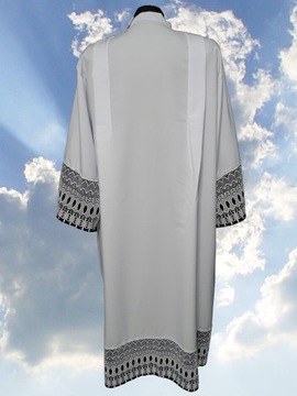 АЛЬБА с гипюром, священник СОФФИТ 164-199см ABG22