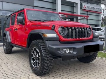 Jeep Wrangler IV 80th Anniversary 2d  Seria 6 2.0 GME Turbo 272KM 2025 JEEP Wrangler Rubicon GME 2.0 Turbo AT 4WD Suv 272KM 2025, zdjęcie 2