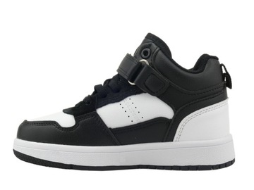 Кроссовки для мальчиков с высокой спортивной спортивной обувью Легкая кожа R.27