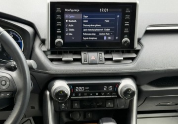 Toyota RAV4 V SUV 2.5 Hybrid Dynamic Force 218KM 2021 Toyota RAV4 4X4, ComfortPakiet Style, salon Polska, FV-VAT23,Gawarancja, zdjęcie 21