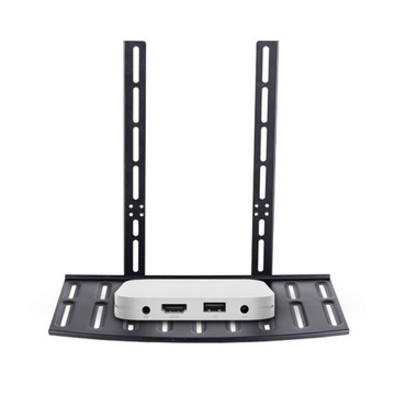 ПОЛКА ДЛЯ ТВ, ПОД СТАНДАРТНЫЙ ДЕКОДЕР, КОНСОЛЬ, ШКАФ 2-в-1