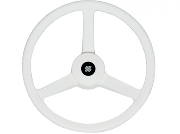 Kierownica jachtowa Ultraflex V32W biała 335 mm