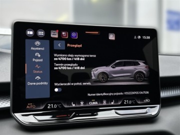 Cupra Terramar SUV 1.5 eTSI 150KM 2025 Cupra Terramar 1.5TSI 150KM DSGl Gwarancja, HUD, K, zdjęcie 25