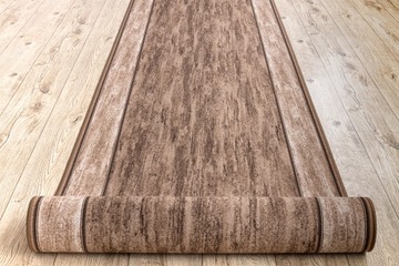 CHODNIK PODGUMOWANY 67 cm RAMA brąz ^*Q2960