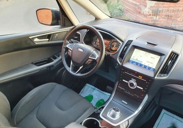 Ford S-Max II Van Facelifting 2.0 EcoBlue 150KM 2021 Ford S-Max Full LED Bezwypadkowy GetHelp 2.0 Diesel 150KM, zdjęcie 9