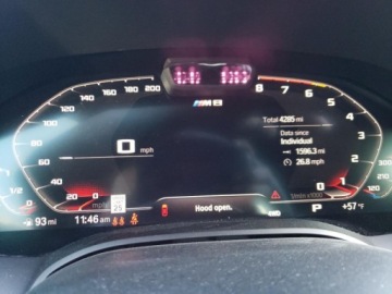 BMW 2022 BMW M8 Competition 2022 4.4l 4.4 Benzyna 617KM, zdjęcie 9