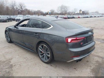 Audi A5 F5 S5 Sportback 3.0 TFSI 354KM 2018 Audi S5 Coupe Premium Plus 2018 3.0l 3.0 Benzyna 354KM, zdjęcie 3