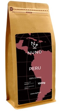 KAWA PERU ŚWIEŻA 72H OD WYPALENIA ARABIKA 1KG