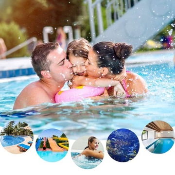 КОМПЛЕКТ ДЛЯ БАССЕЙНА, ТОНКАЯ СЕТКА ДЛЯ БАССЕЙНА 146 СМ, СКИРМЕЙНЕР ДЛЯ ЛИСТОВ ДЛЯ БАССЕЙНА