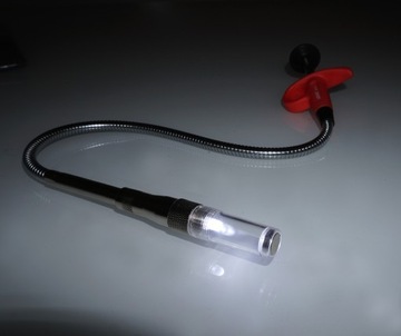 ГИБКИЙ МАГНИТНЫЙ ЗАХВАТ С МАГНИТОМ ДЛЯ СВЕТОДИОДНЫХ ВИНТОВ