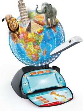 CLEMENTONI INTERACTIVE GLOBUS EDUGLOBUS DIGITAL в режиме реального времени + приложение