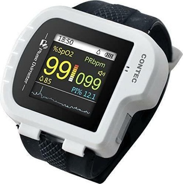 CONTEC Zegarek prostownik Pulse Oxymetr CMS50I