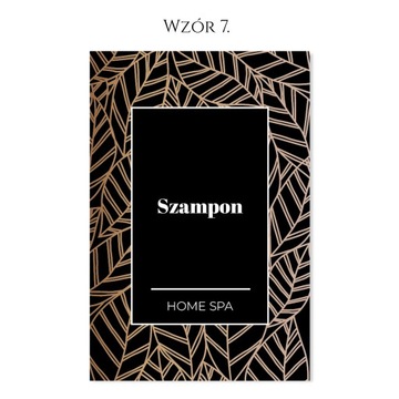 ЧЕРНАЯ косметика наклейки шампунь-ополаскиватель 500мл