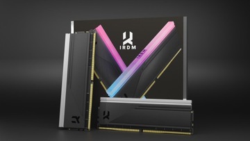 Оперативная память GOODRAM IRDM DDR5 RGB 64 ГБ (2x32 ГБ), 6400 МГц CL32