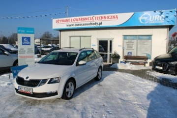 Skoda Octavia III Kombi Facelifting 1.6 TDI 115KM 2020 Škoda Octavia Skoda Octavia Ambition DSG F-Vat