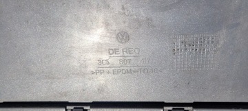 VW PASSAT B6 СЕДАН ЗАДНИЙ БАМПЕР