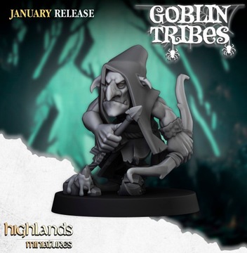 Swamp Goblins Archers - x7 + x3 CMD