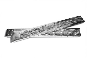 Стальной въездной пандус 183 см. ГРУЗОПОДЪЕМНОСТЬ до 500 кг вес пандуса 18 кг.