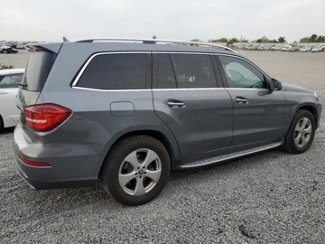 Mercedes GLS X166 2017 Mercedes-Benz GLS 2017, po gradobiciu, od ubezpieczalni 3.0 Benzyna 360KM, zdjęcie 3