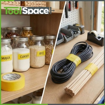 ЛЕНТА МАСКИРНАЯ БУМАЖНАЯ 30/35 30мм 38Y