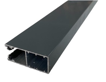 РУКОВОДСТВО ПО НАРУЖНЫМ РОЛЬСТАВНЯМ 53 ММ СЕРЫЙ БАЗАЛЬТ АКЦИЯ