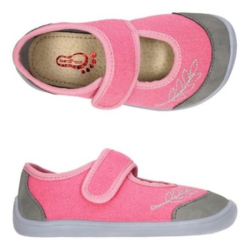 3F BAREFOOT ( BOSO ) roz 31 3BE2/2 LISTEK RÓŻ