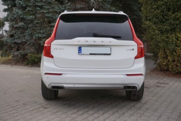 Volvo XC90 II 2019 Volvo XC 90 Bezwypadek SalonPL D5 AWD ACC Skora Czuj park. FV23, zdjęcie 5