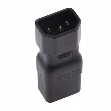 Разъемы PDU преобразователя IEC C14 в C19