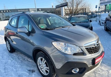 Opel Mokka I SUV 1.4 Turbo ECOTEC 140KM 2014 Opel Mokka nawigacja, kamera, szyberdach, 4x4, drugi komplet kol 1.4, zdjęcie 9