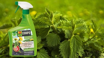 Спрей от сорняков HERBISTOP ГОТОВЫЙ, БЫСТРЫЙ ЭФФЕКТ, 1Л