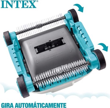 AUTOMATYCZNY CZYŚCICIEL DNA I ŚCIAN ODKURZACZ INTEX ZX300 28005