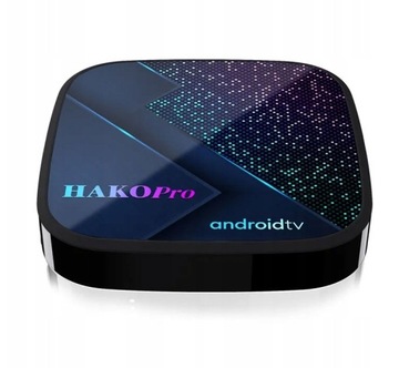 МУЛЬТИМЕДИЙНЫЙ ПЛЕЕР SMART BOX ДЛЯ Android TV