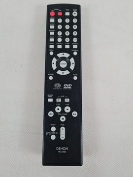 Denon RC-950 - oryginalny pilot do DENON: DVD-1400 / DVD1400