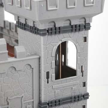 ZABAWKI DLA CHŁOPCÓW MODEL ZAMKU ŻOŁNIERZ DZIECKO