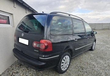 Volkswagen Sharan I 2.0 TDI 140KM 2009 Volkswagen Sharan Lift Sliczny 2.0 TDI 140KM Bogata Wersja ORYGINAL United, zdjęcie 1